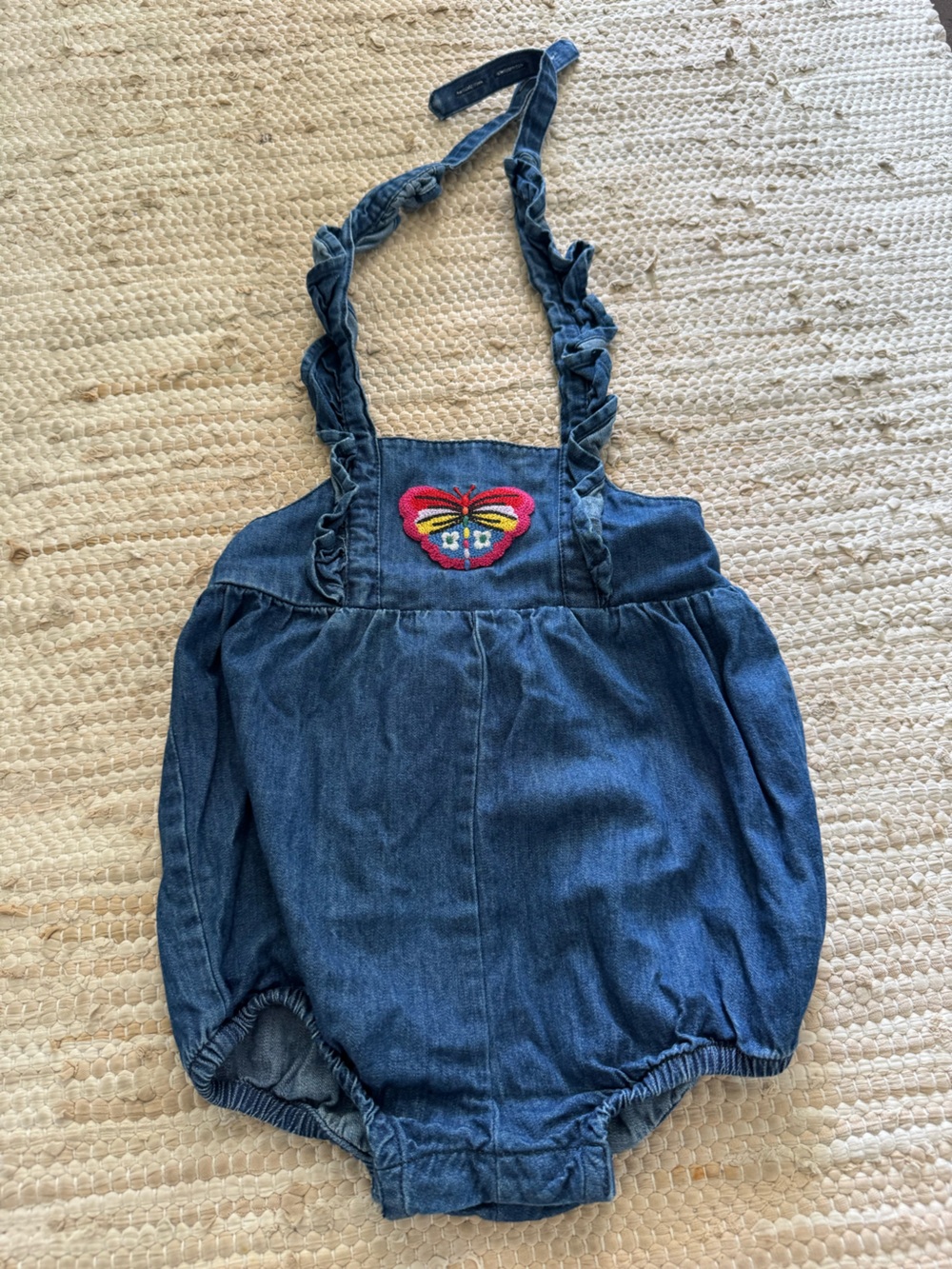 Hanna Andersson Blue Denim Baby Pants